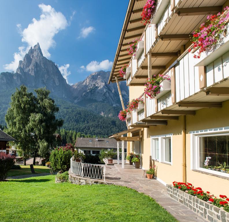 Parc Hotel Florian Seis am Schlern Exterior foto